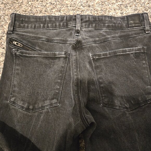 Habitual Amalia High Rise Zip Skinny Jeans Black 26 - Picture 4 of 5